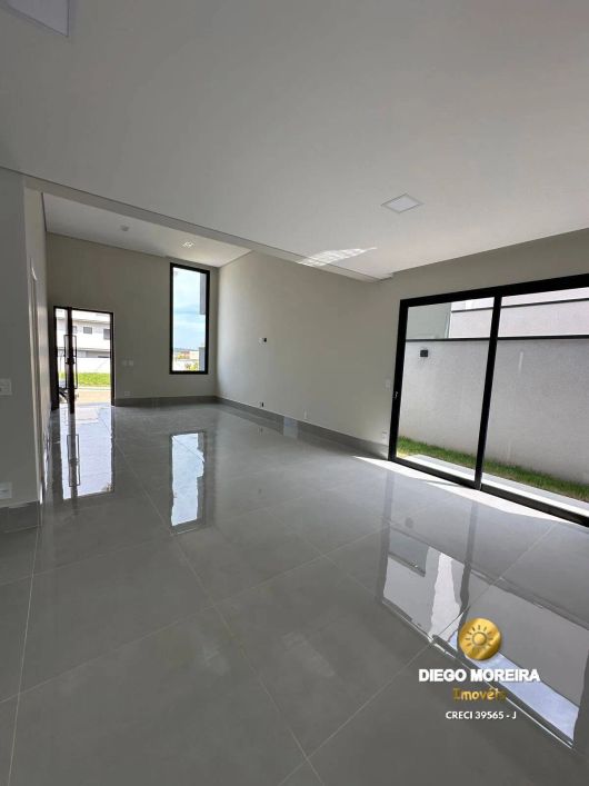 Casa nova e térrea à venda em condomínio em Itupeva | Residencial Pecan