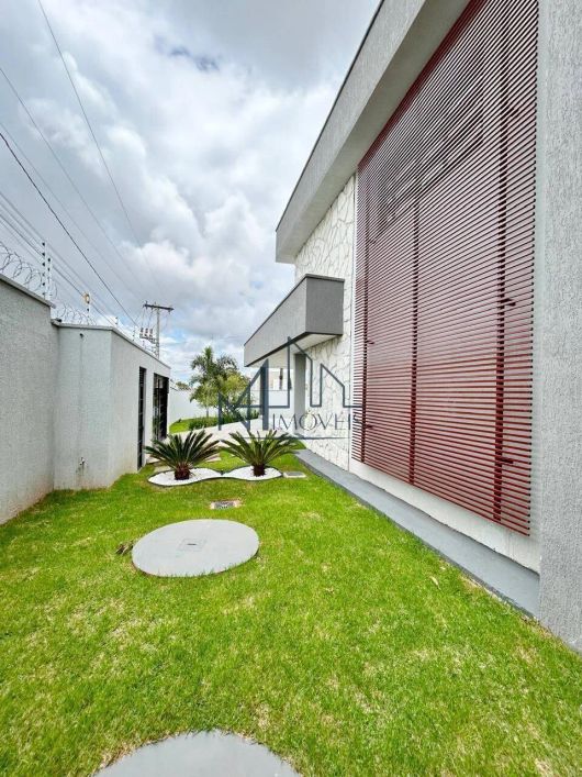 Sobrado 4 Suítes Plenas - Jardim Caravelas - Goiânia