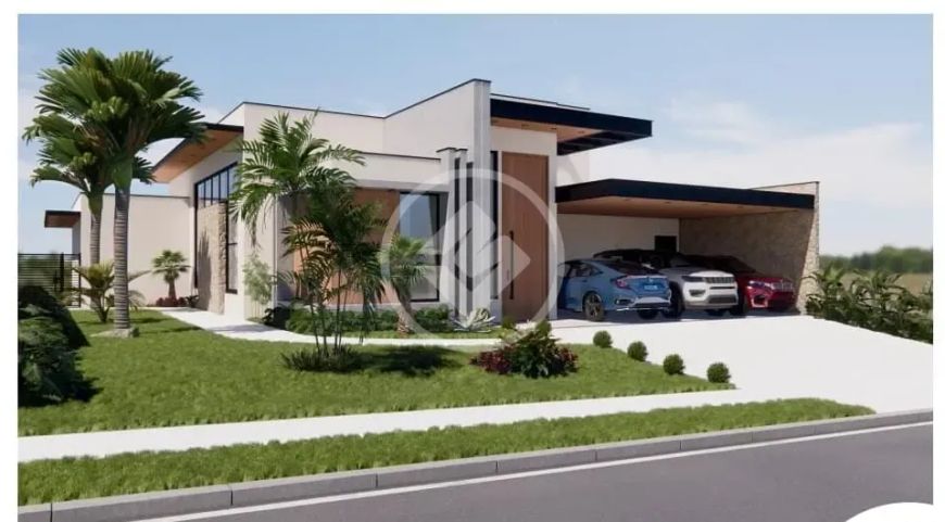 Casa nova a venda no Condomínio Terras de Santa Teresa, Itupeva SP, 4 suites, 394m2 construidos em 8