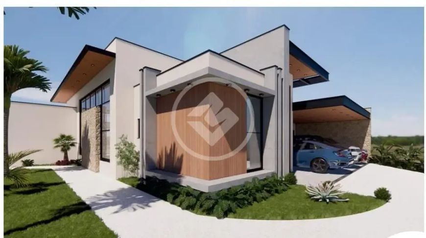 Casa nova a venda no Condomínio Terras de Santa Teresa, Itupeva SP, 4 suites, 394m2 construidos em 8