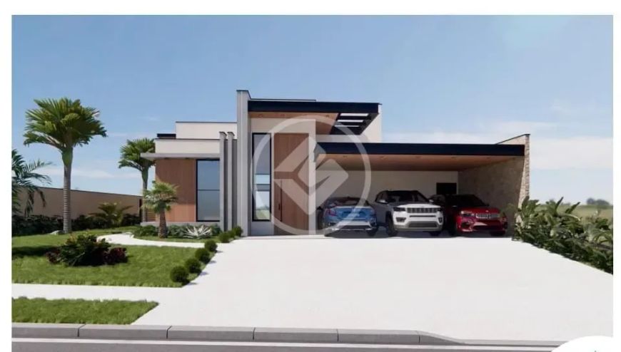 Casa nova a venda no Condomínio Terras de Santa Teresa, Itupeva SP, 4 suites, 394m2 construidos em 8