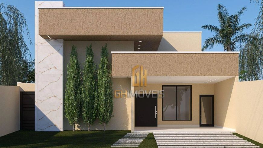 Casa à venda, 202 m² por R$ 1.450.000,00 - Residencial Parque Flamboyant - Aparecida de Goiânia/GO