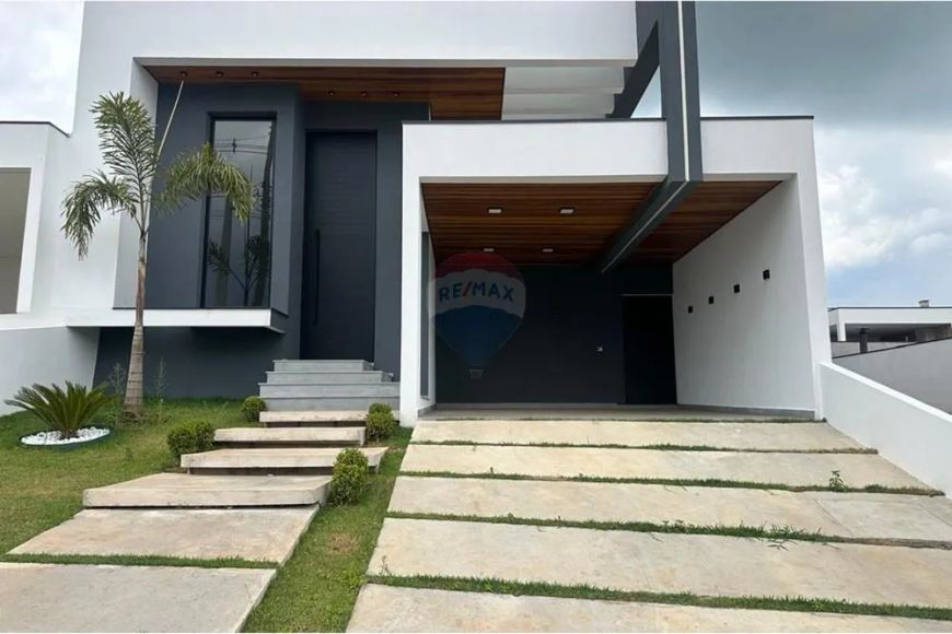 Casa com 3 Dormitórios à Venda em Itupeva, Sp. Segurança 24 h e Lazer Completo
