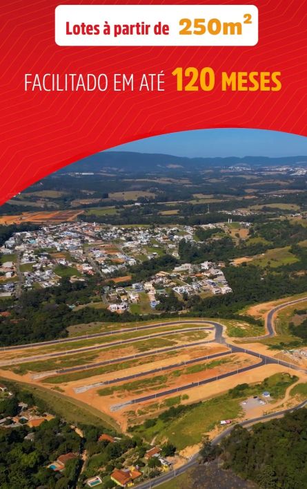 Região de JUNDIAÍ | Lotes a partir de 250m² | Facilitado | Ótimo local | Agende uma visita