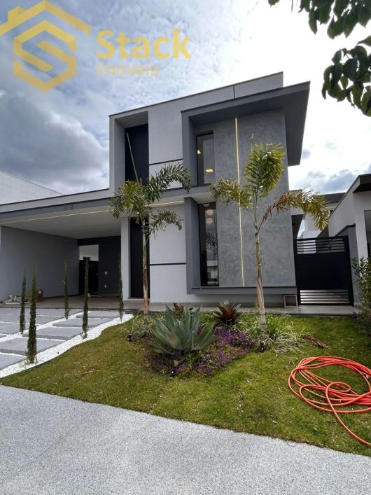 CASA NOVA COM 3 SUÍTES À VENDA NO CONDOMÍNIO GRAN VILLE SÃO VENÂNCIO - ITUPEVA-SP!