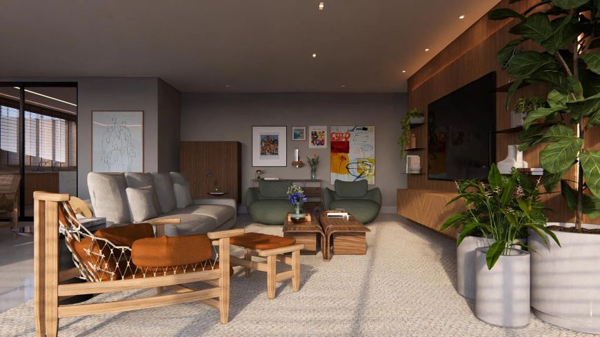 linda casa a venda no Residencial Alphaville Ipês