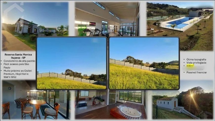 TERRENO RESIDENCIAL em Itupeva - SP, Reserva Santa Mônica