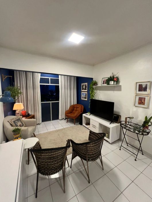 Vendo apto no Umarizal R$ 495 MIL, 3/4 , nascente, andar alto 98m²- Belém