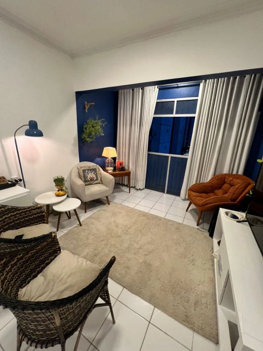 Vendo apto no Umarizal R$ 495 MIL, 3/4 , nascente, andar alto 98m²- Belém