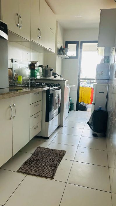 VENDO APARTAMENTO 3/4 NO EDIFÍCIO ÁGUAS DE MARÇO Marco - Belém - PA