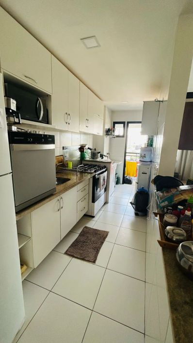 VENDO APARTAMENTO 3/4 NO EDIFÍCIO ÁGUAS DE MARÇO Marco - Belém - PA