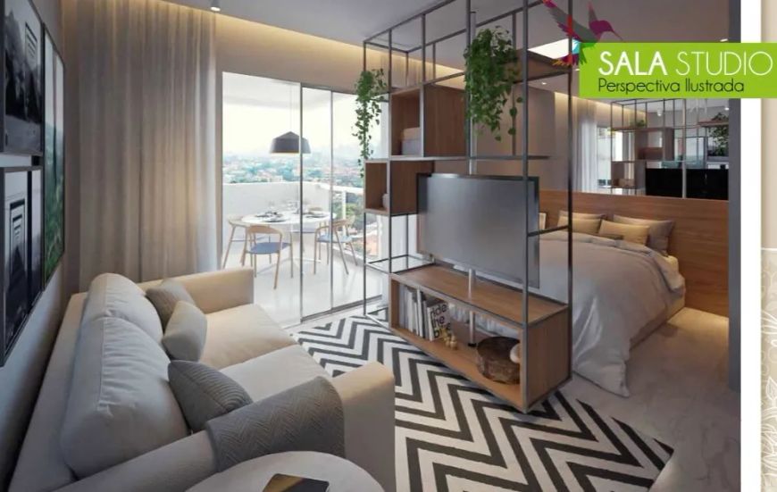 vendo exclusivo loft no VOGUE BATISTA CAMPOS com 45,50 Mt2, 1 vg de garagem