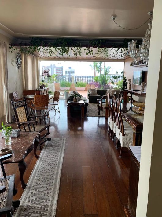 Cobertura Duplex para venda no Ed. Quinta de Évora em São Brás Belém Pará