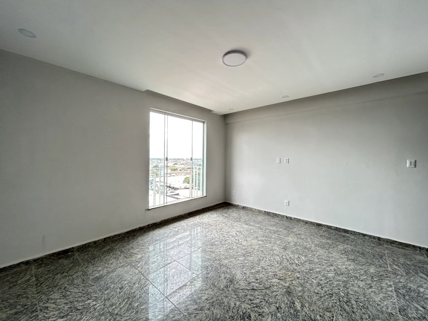 APARTAMENTO COM 2 QUARTOS SENDO 1 SUITE