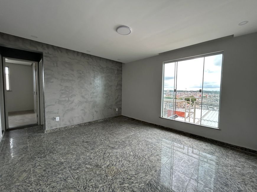 APARTAMENTO COM 2 QUARTOS SENDO 1 SUITE