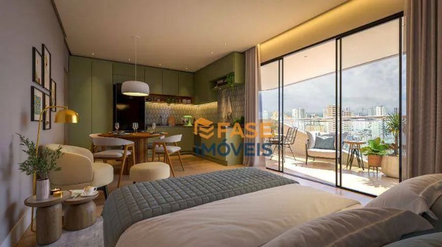 Apartamento Studio com 1 suíte à venda no ED. SORELLE, Reduto - Belém/PA
