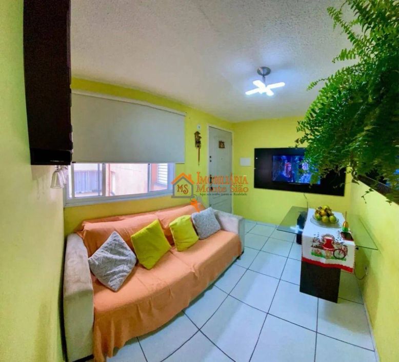 Apartamento com 2 dormitórios à venda, 45 m² por R$ 160.000,00 - Jardim Munira - Guarulhos/SP