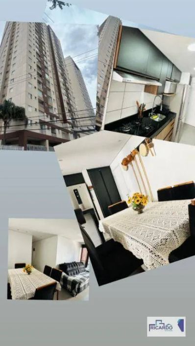 Apartamento na Vila Augusta-Guarulhos com 2 dormitórios à venda, 50 m² por R$ 450.000 ,00 aceita fin