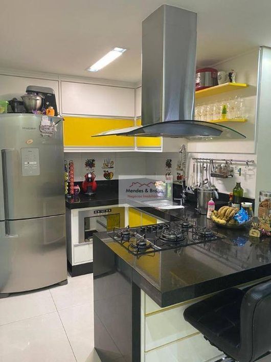Apartamento com 3 dormitórios à venda, 67 m² por R$ 599.900,00 - Vila Augusta - Guarulhos/SP