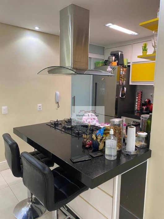Apartamento com 3 dormitórios à venda, 67 m² por R$ 599.900,00 - Vila Augusta - Guarulhos/SP