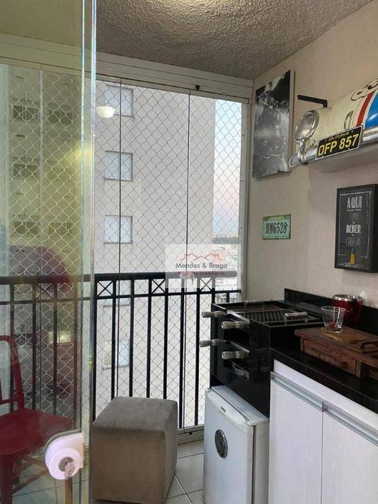 Apartamento com 3 dormitórios à venda, 67 m² por R$ 599.900,00 - Vila Augusta - Guarulhos/SP