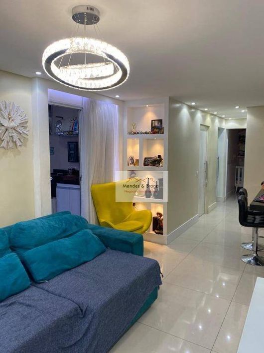 Apartamento com 3 dormitórios à venda, 67 m² por R$ 599.900,00 - Vila Augusta - Guarulhos/SP