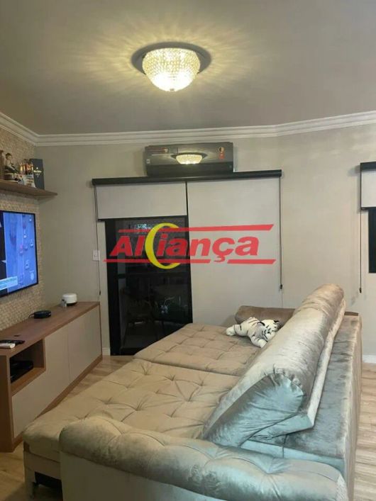 Apartamento 3 dormitórios, 1 suíte, 90m² - Vila Augusta - Guarulhos/SP
