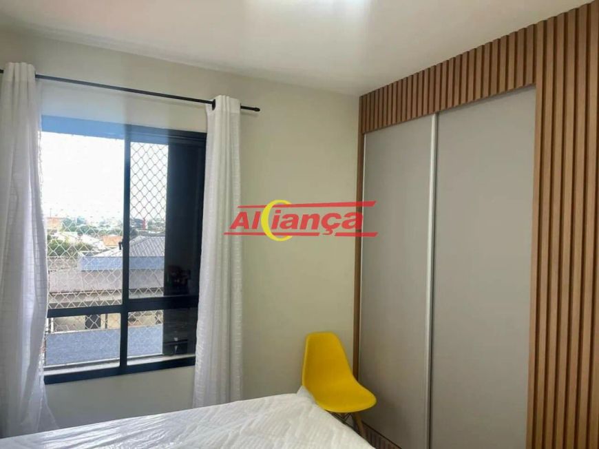 Apartamento 3 dormitórios, 1 suíte, 90m² - Vila Augusta - Guarulhos/SP
