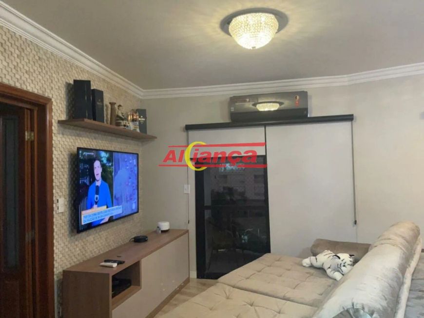 Apartamento 3 dormitórios, 1 suíte, 90m² - Vila Augusta - Guarulhos/SP