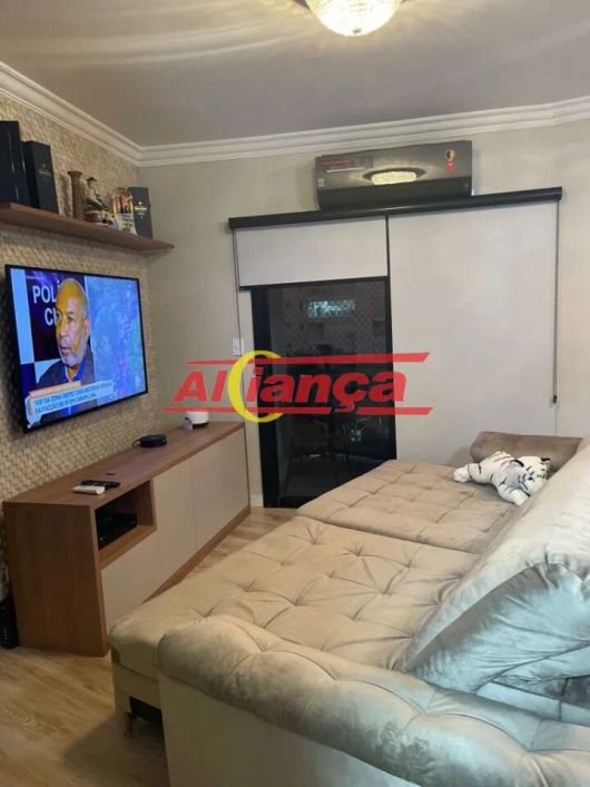 Apartamento 3 dormitórios, 1 suíte, 90m² - Vila Augusta - Guarulhos/SP