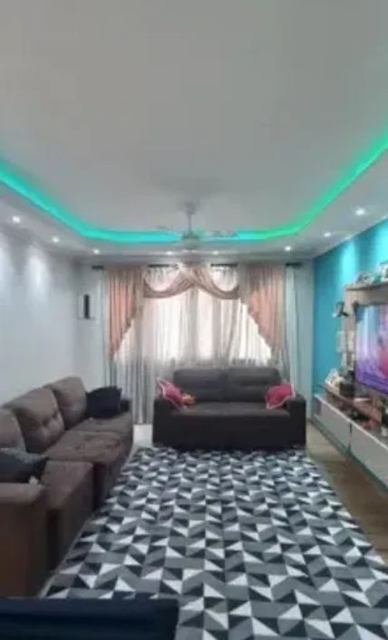 Sobrado com 3 dormitórios à venda, 115 m² por R$ 565.000,00 - Jardim Monte Carmelo - Guarulhos/SP