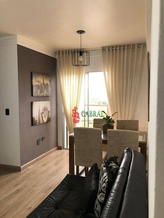 Apartamento com 2 dormitórios à venda, 54 m² por R$ 389.000,00 - Vila Augusta - Guarulhos/SP