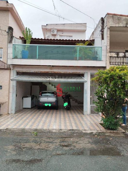 Sobrado com 3 dormitórios à venda, 200 m² por R$ 530.000,00 - Cocaia - Guarulhos/SP