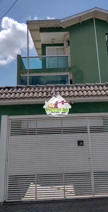 Sobrado com 3 dorms, Vila Capitão Rabelo, Guarulhos - R$ 850 mil, Cod: 8073