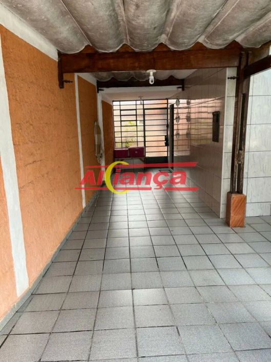 CASA TÉRREA 2 DORMITÓRIOS - JARDIM MONTE CARMELO - GUARULHOS/SP