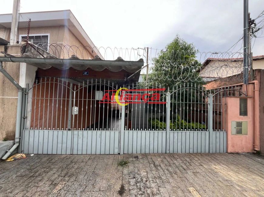 CASA TÉRREA 2 DORMITÓRIOS - JARDIM MONTE CARMELO - GUARULHOS/SP