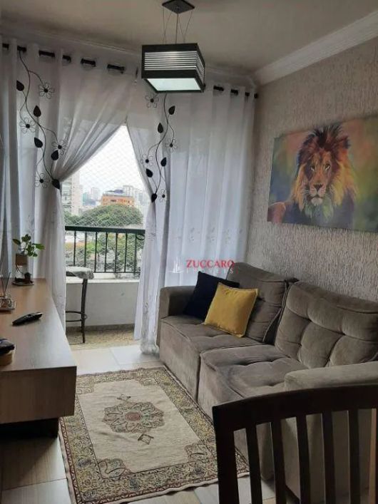 Apartamento com 3 dormitórios à venda, 70 m² por R$ 430.000,00 - Macedo - Guarulhos/SP
