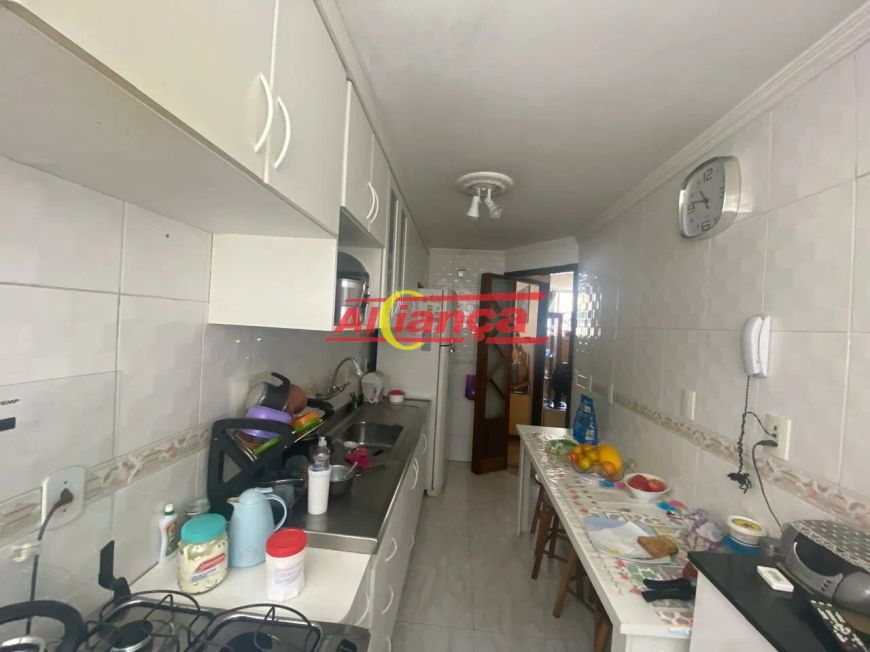 APARTAMENTO COM 1 DORMITÓRIOS À VENDA, 65m² - PARQUE CECAP - GUARULHOS/SP
