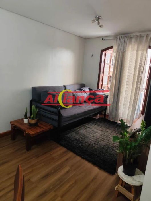 Apartamento com 3 quartos, 80m², $ 360.000 - Vila Rosalia / Guarulhos
