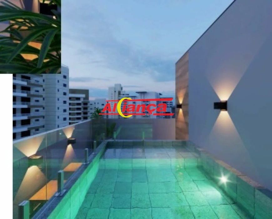 APARTAMENTO GARDEM, COM 2 QUARTOS , 2 BANHEIROS A VENDA, 53,79 M² - VILA TIJUCO - GUARULHOS/SP.