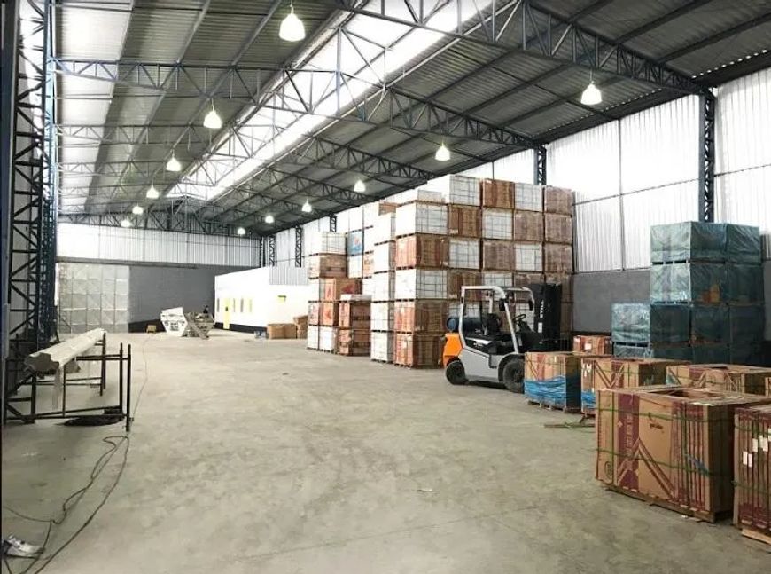 Galpão, 855 m² - venda por R$ 10.000.000,00 ou aluguel por R$ 89.600,00/mês - Vila Independência - S