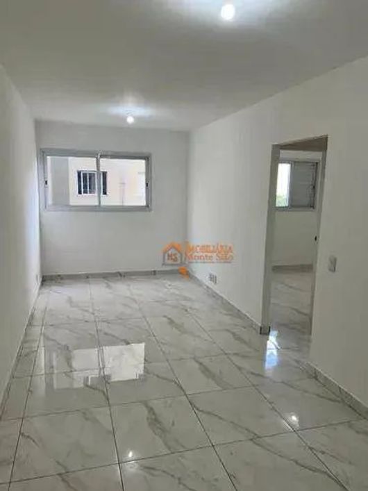 Apartamento com 2 dormitórios à venda, 58 m² por R$ 265.000,00 - Cumbica - Guarulhos/SP