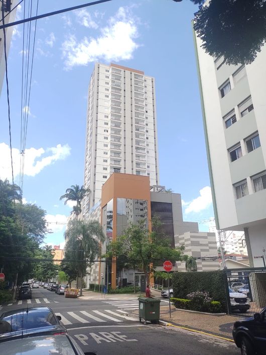 Apartamento maravilhoso para venda com 42m2 com 1 quarto em Vila Itapura - Campinas - SP