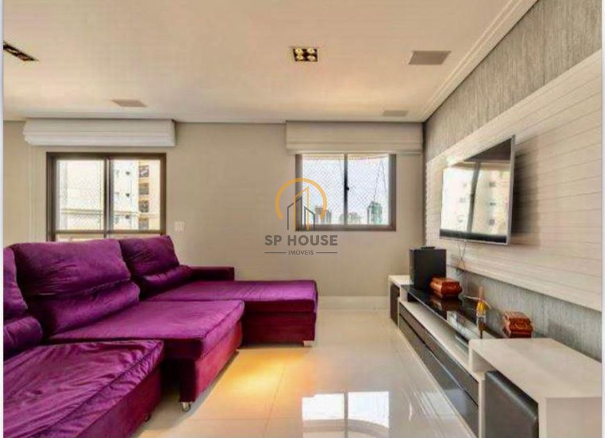Cobertura para venda na Vila Regente Feijó, 4 quartos, 3 suítes, 5 vagas de garagem, 335m²