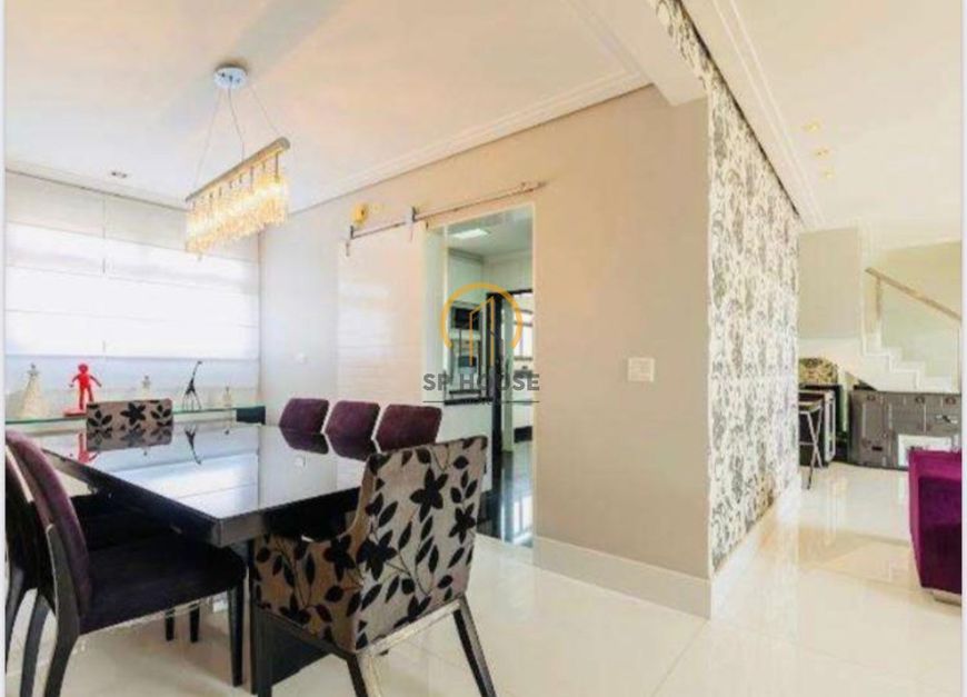 Cobertura para venda na Vila Regente Feijó, 4 quartos, 3 suítes, 5 vagas de garagem, 335m²