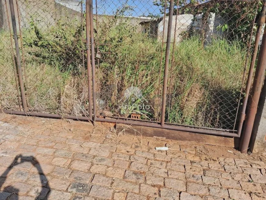Terreno de 275m² a venda no Jardim Eulina em Campinas-SP