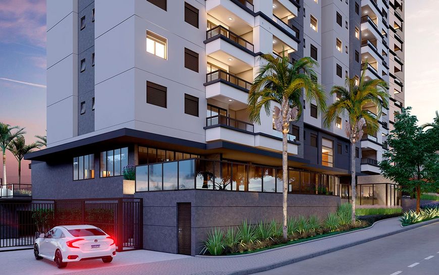 Bittencourt 678, Nova Campinas, Aptos de 56 e 58m2, 2 Dormitórios, Suíte, 1 e 2 Vagas de Garagem, Va