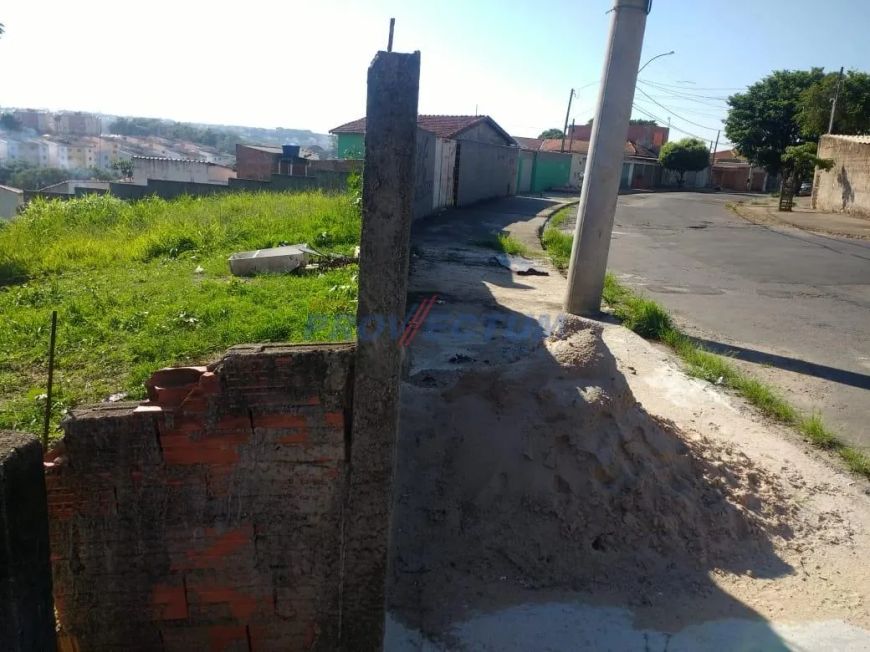 terreno - Jardim Santa Rita de Cássia - Campinas