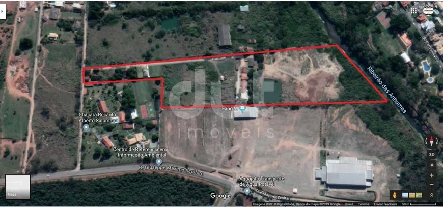 terreno - Tijuco das Telhas - Campinas