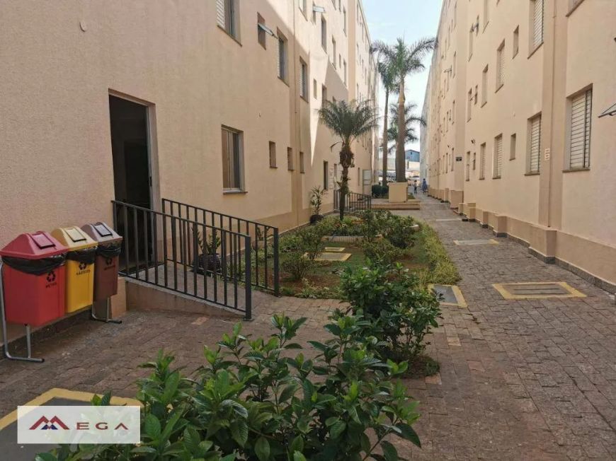 Apartamento com 2 dormitórios à venda, 48 m² por R$ 210.000 - Vila Pompéia - Campinas/SP